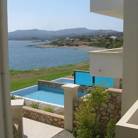 Hotel apartamentowy Al Mare Kiotari